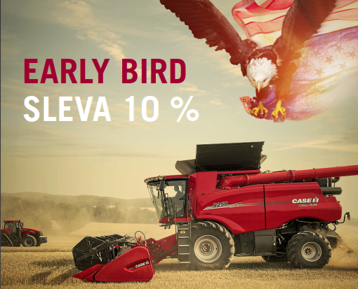 EARLY BIRD - SLEVA 10 %