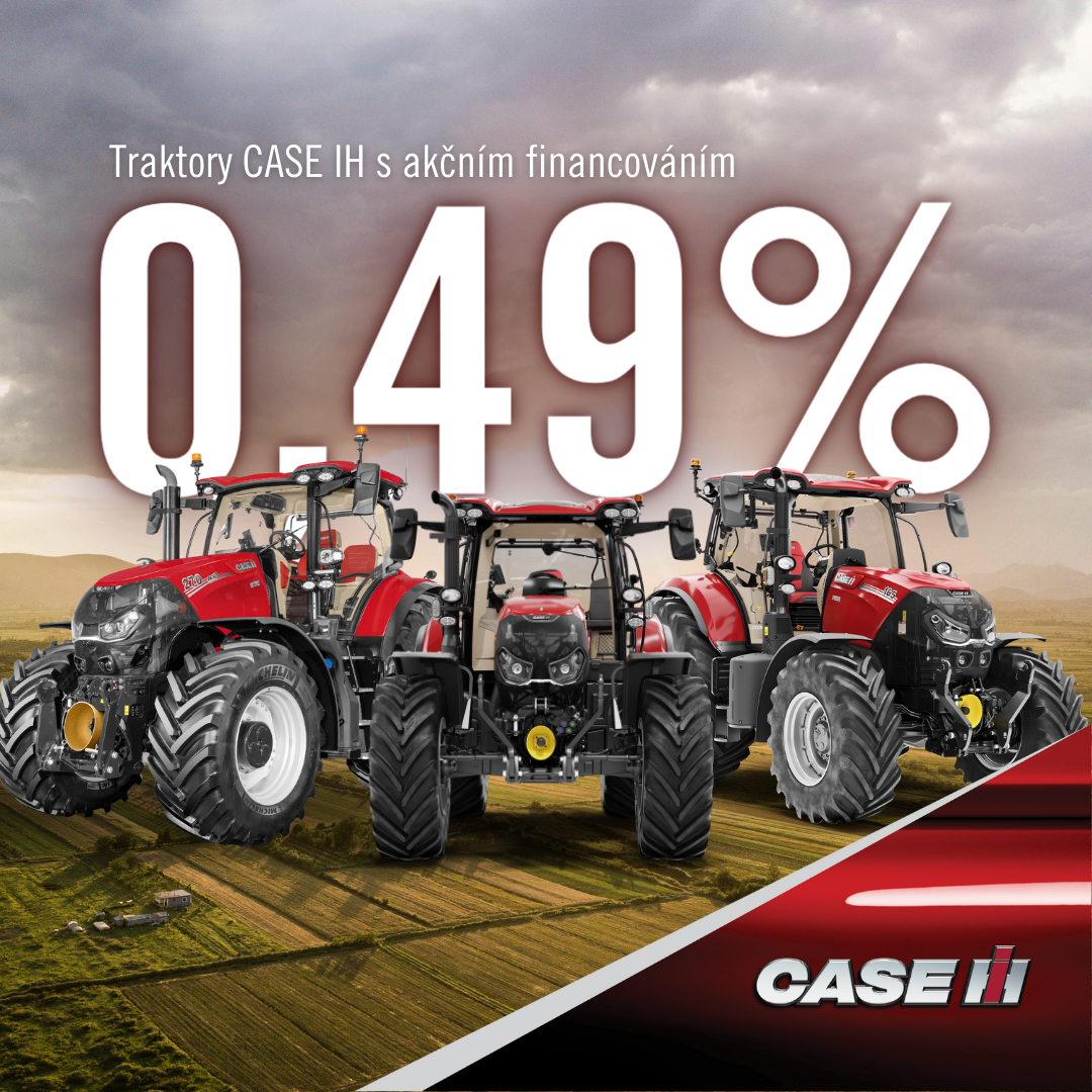       
          Akční financování - traktory CASE IH
      